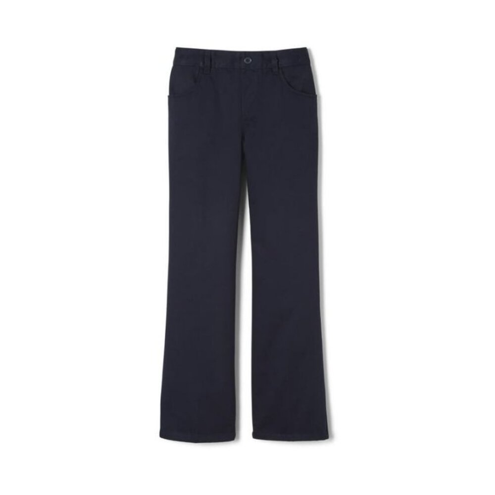 French Toast SK9317 Girls Pull-On Bootcut Pant Navy